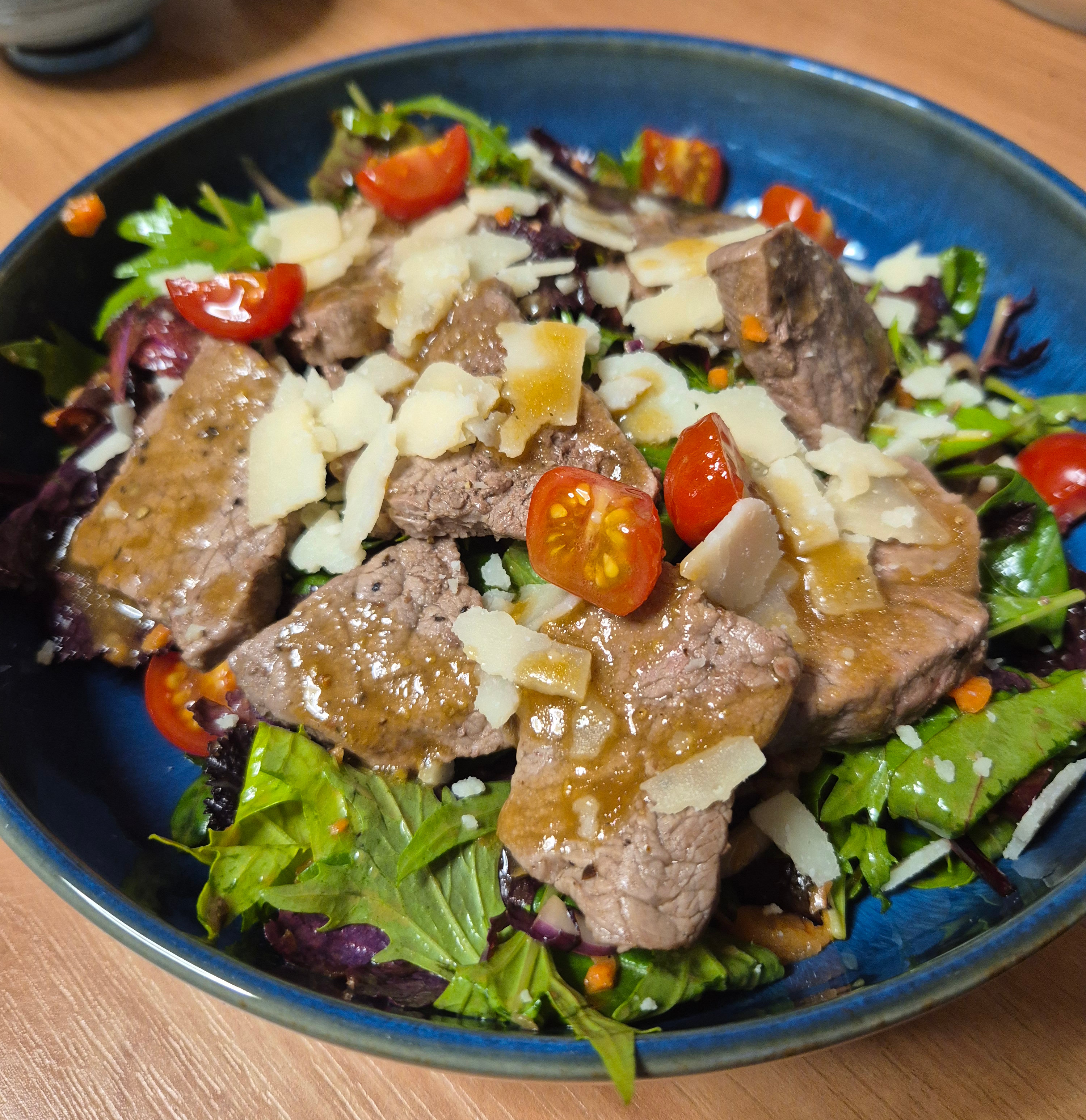 Beef Salat