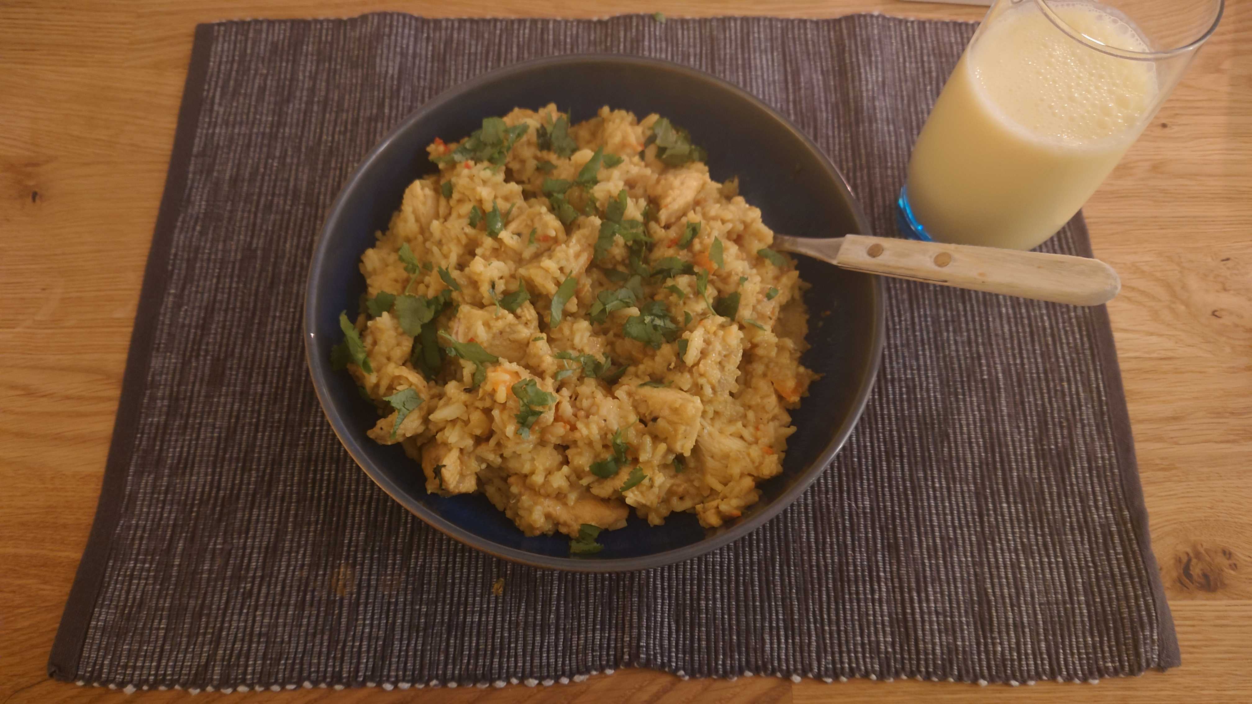 Chicken-Banana-Curry