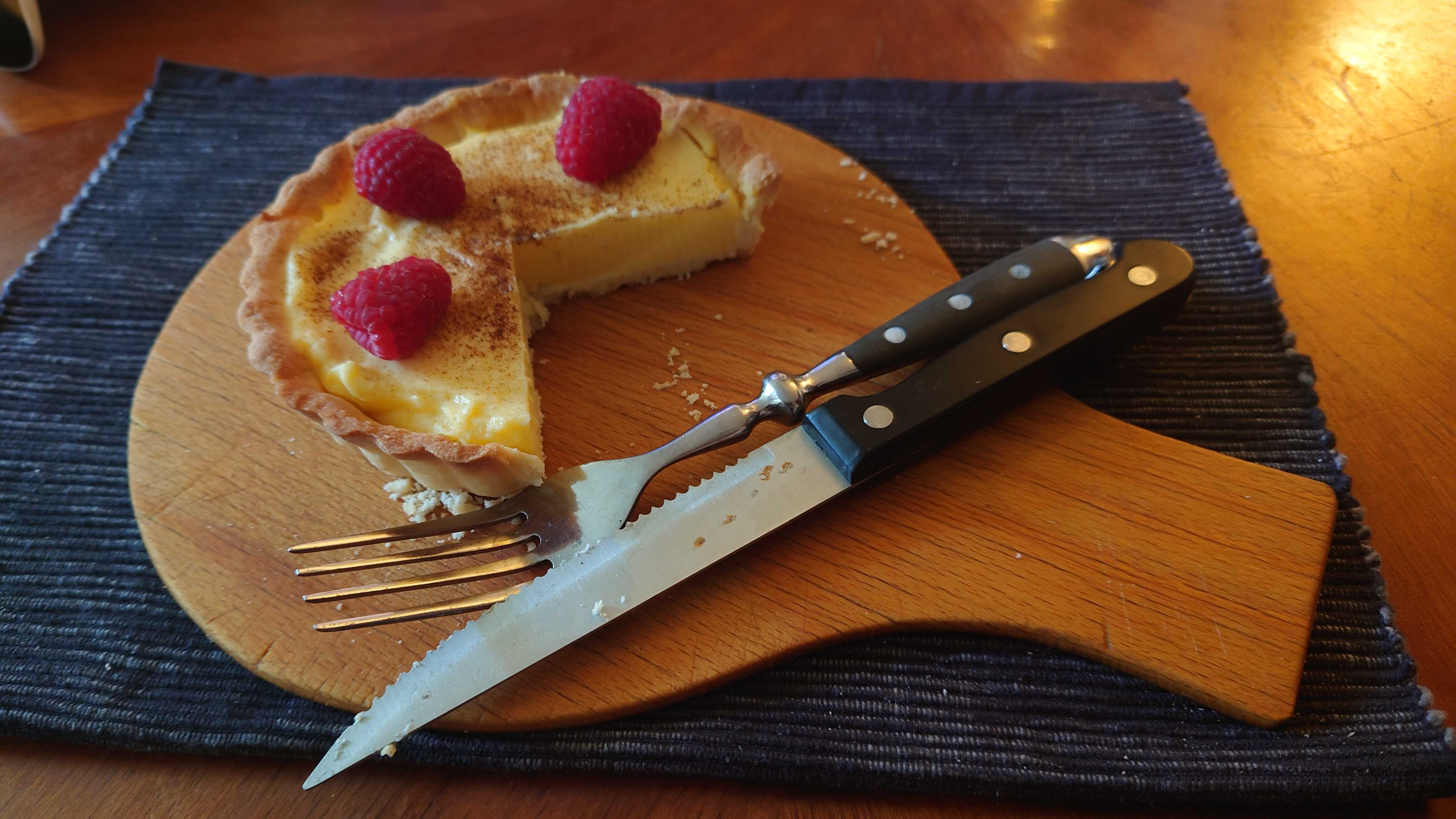 Custard Tarts