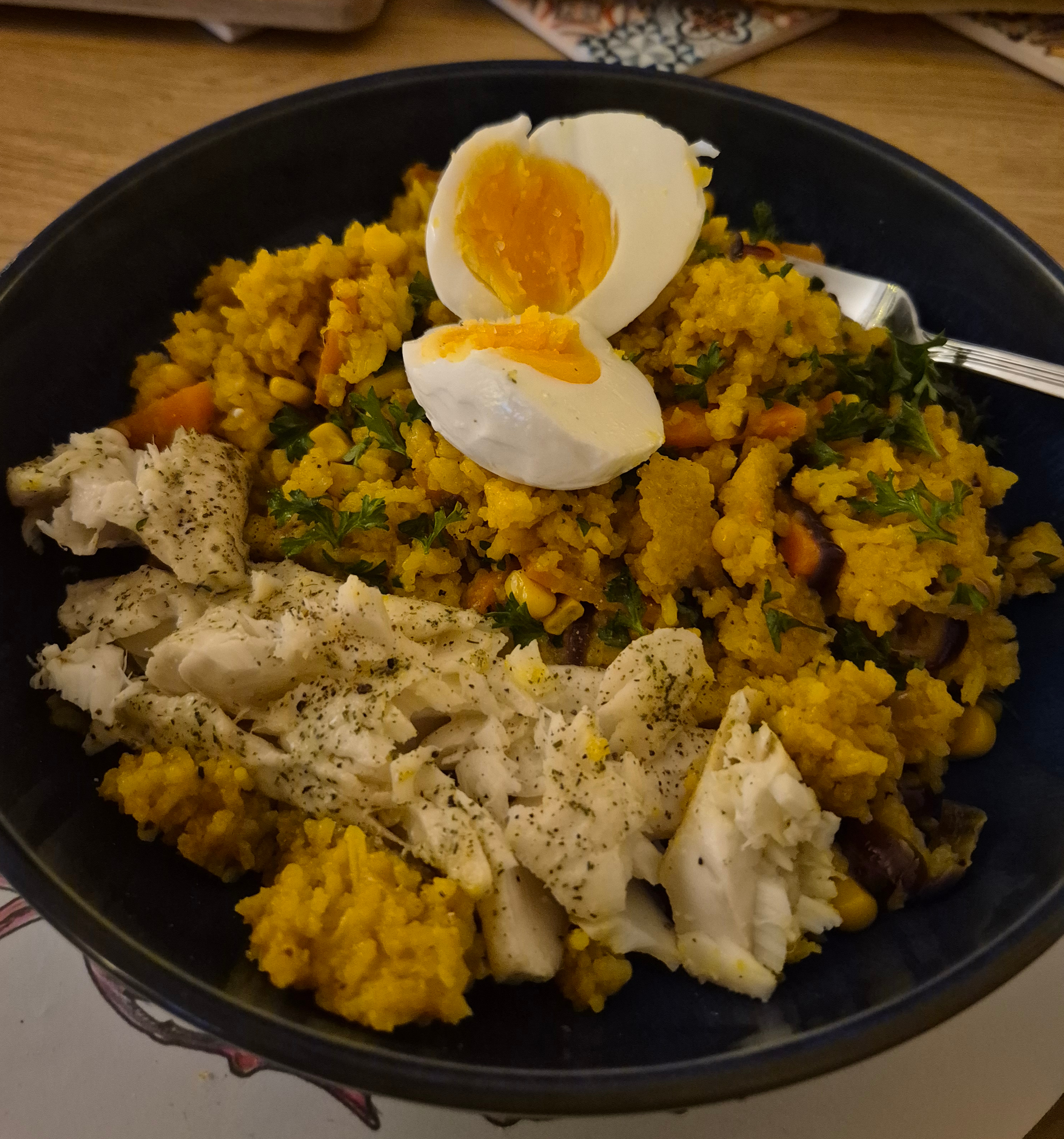 Kedgeree Dylu